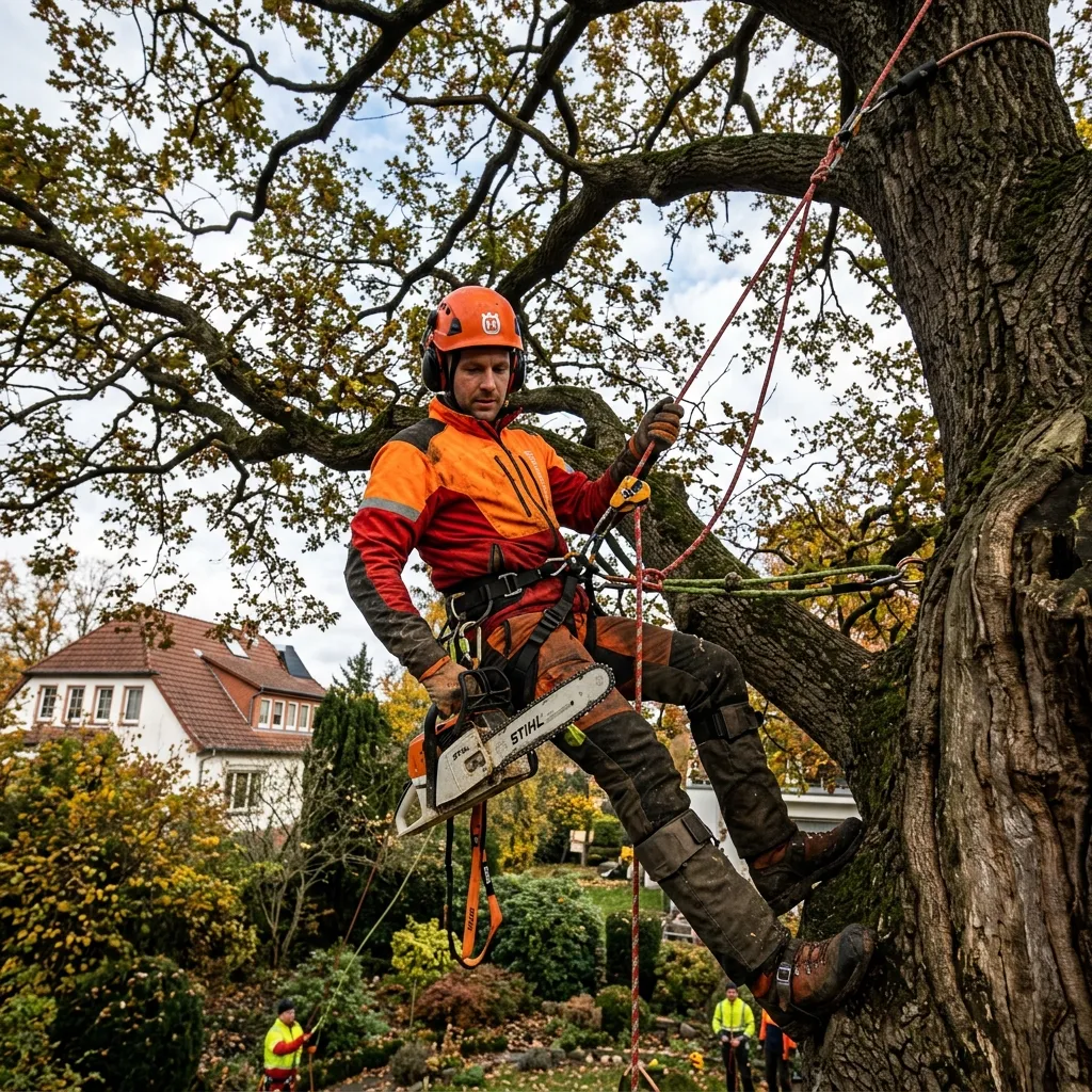 Baumfällung