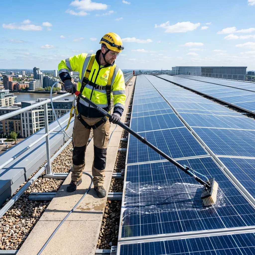 PV-Anlage reinigen: Wie oft ist wirklich optimal?